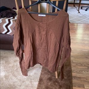 Brown Sweater